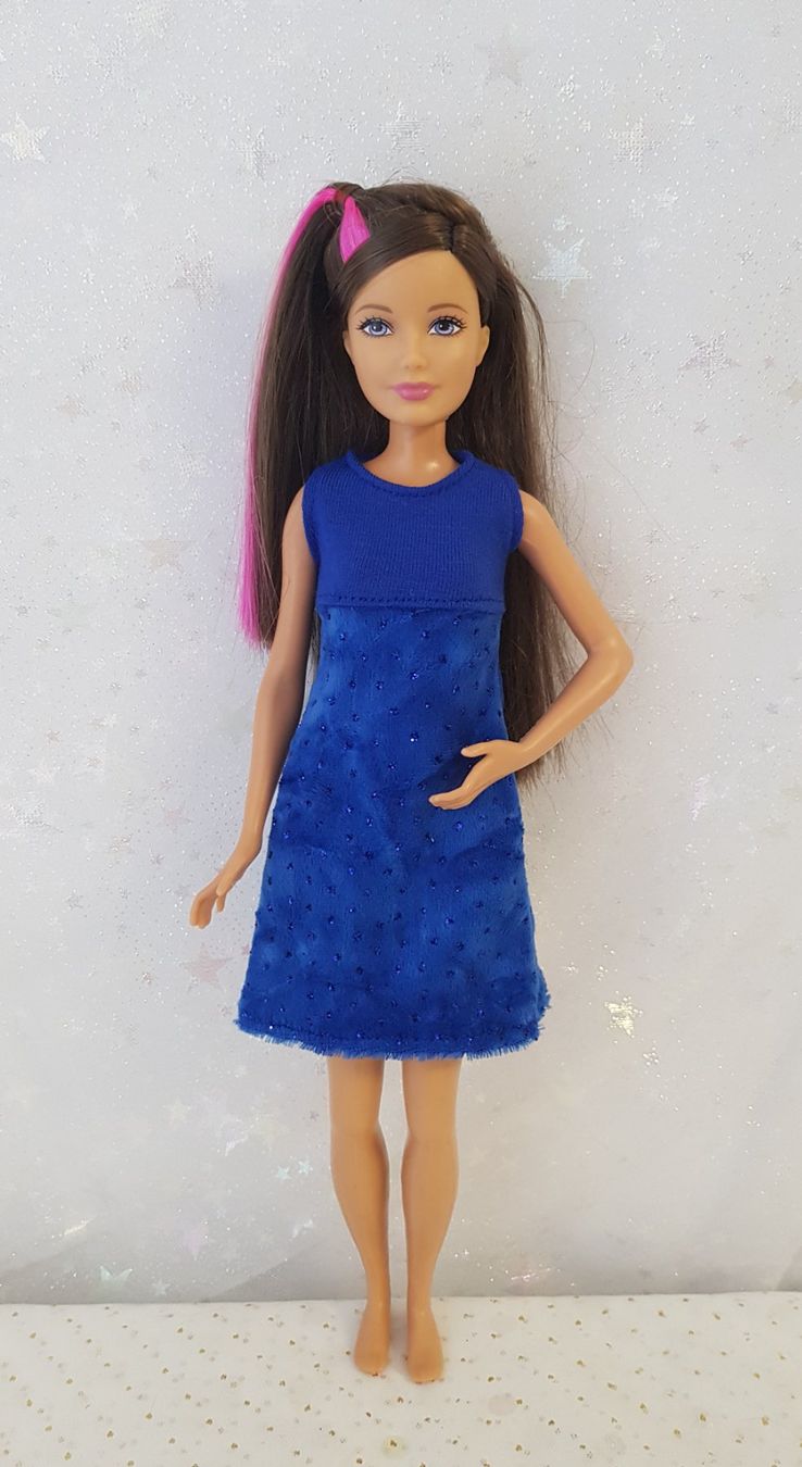 Bambole: Barbie Kleid für Skipper Barbieschwester – Nuovo (secondo la descrizione) da Lachen SZ venduto da Sakura4hime