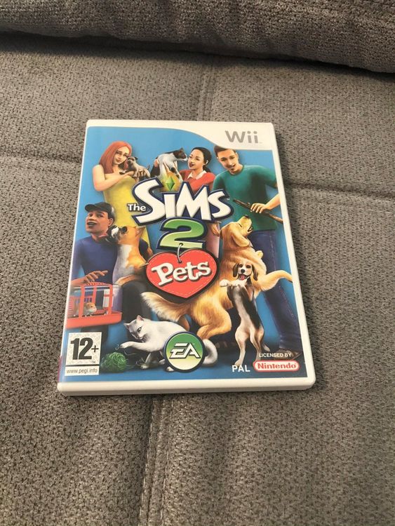 The sims 2 pets für Nintendo Wii Kaufen auf Ricardo