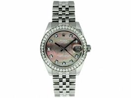 Rolex Datejust 31 Tahitian MOP Diamond - 178384