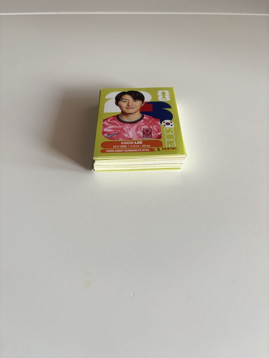 Cartoline: Panini 45 cartes surprises – Usato da Châtelaine venduto da Cartoon19