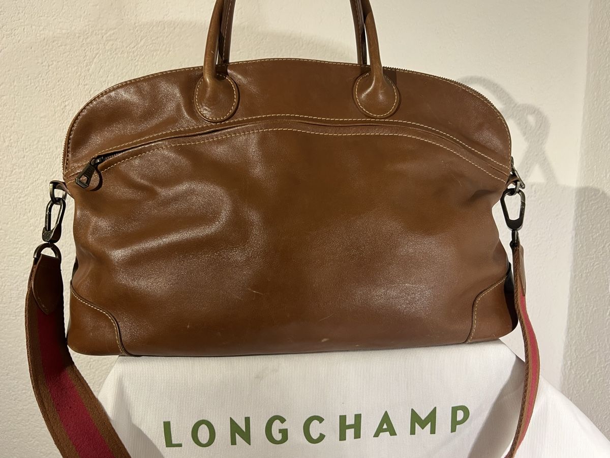 Longchamp Borse da donna: Grand sac Longchamp camel – Usato da St-Pierre-Clages venduto da ste_xk6p 1