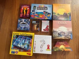 8 jeux de société - achat individuel possible