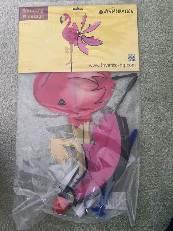HQ Invento Windspiel Spinning Flamingo (Neu und originalverpackt) in ...