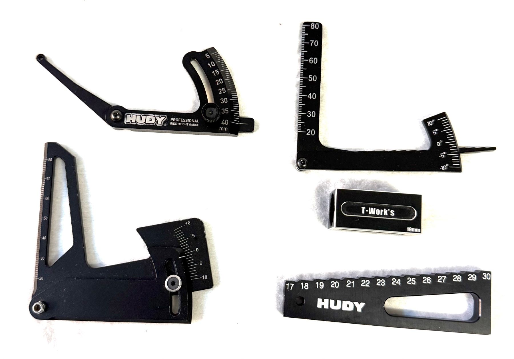 Hudy Modellismo RC: SET HUDY SET-UP RC OFF-ROAD 1/10 – Usato da Yverdon-les-Bains venduto da Fijo-rc
