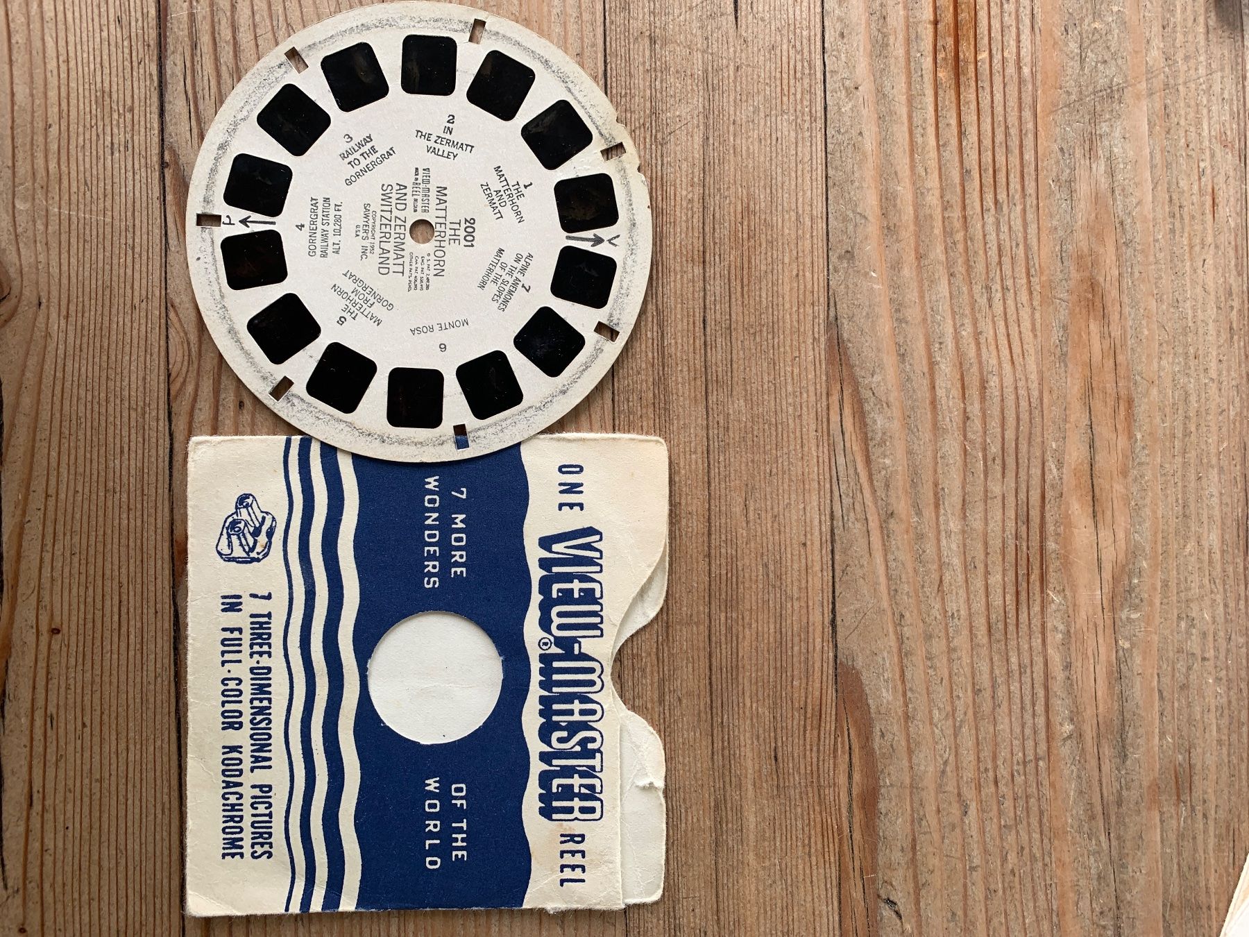 View-master Spielzeuge: View Master Nr.2001 – Gebraucht aus Elgg von lib_g59z 1