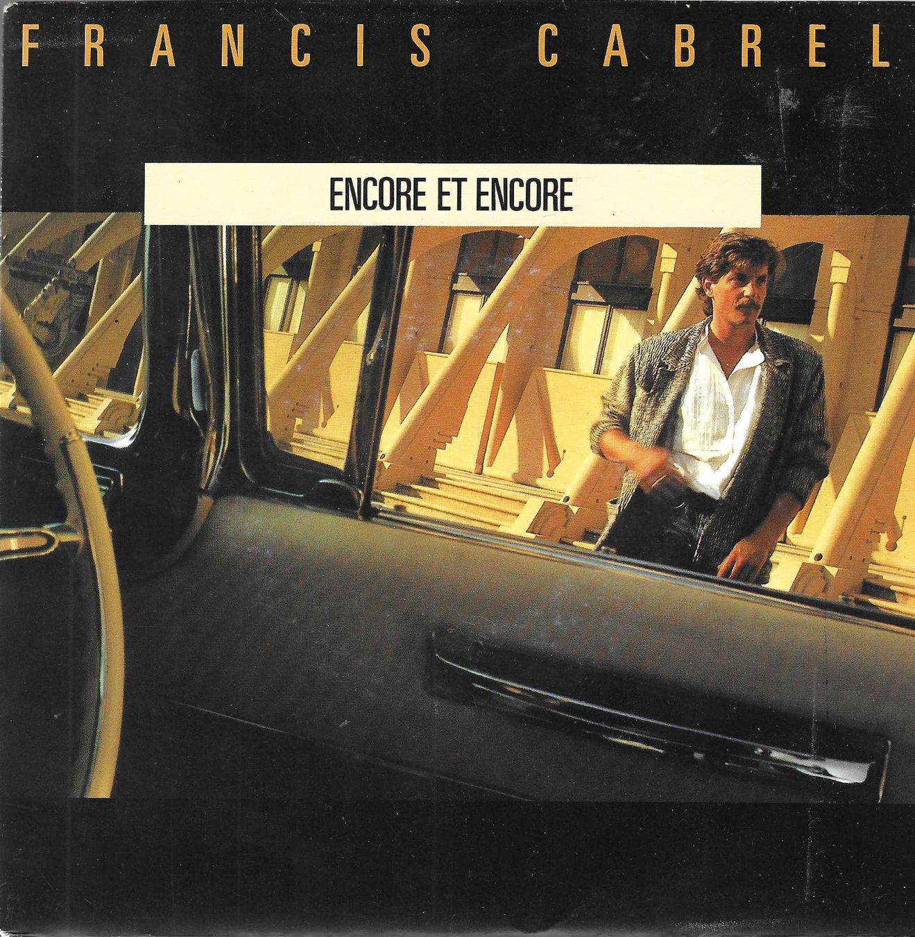 Dischi in vinile: Francis Cabrel - Encore et encore – Usato da Savagnier venduto da Ne2065