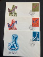 Sowjetunion 1976 Satz Ersttagsbriefe Olympiade Moskau 1980