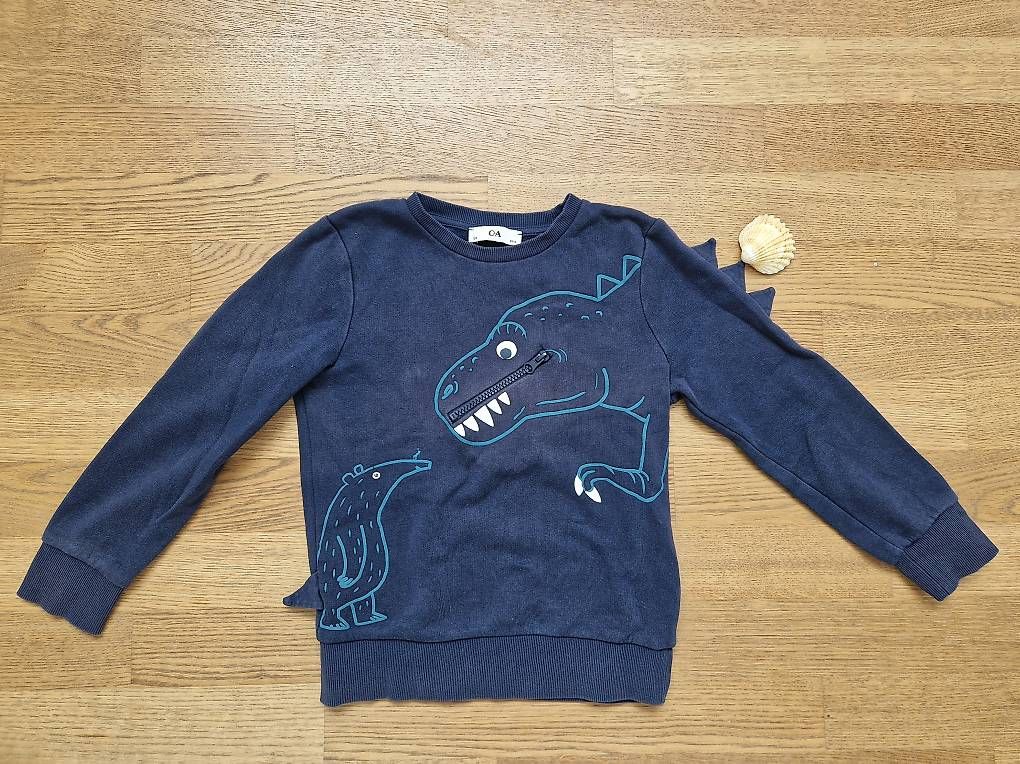 C&A Maglioni & Felpe: Pullover mit Reissverschluss, Gr. 128 – Usato da Zürich venduto da Missy33
