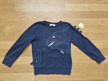Pullover mit Reissverschluss, Gr. 128