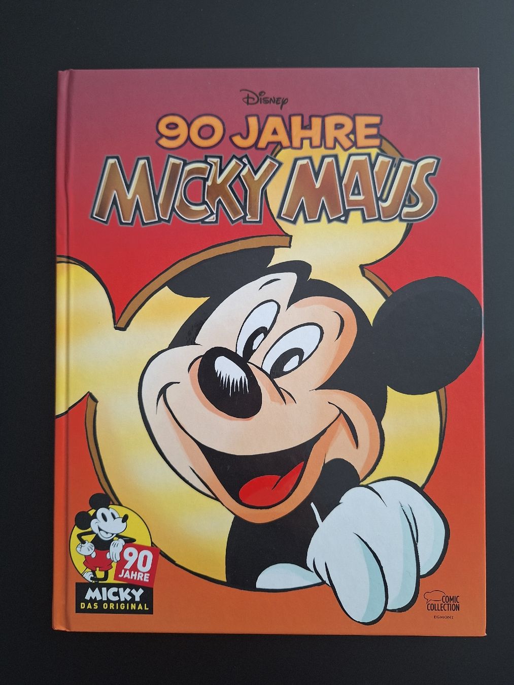 Fumetti: Disney 90 Jahre Micky Maus Comic Album – Nuovo (secondo la descrizione) da Jegenstorf venduto da Cherry94