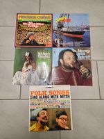 Vintage Schallplatten gemischt 5 Stk. für Musikliebhaber