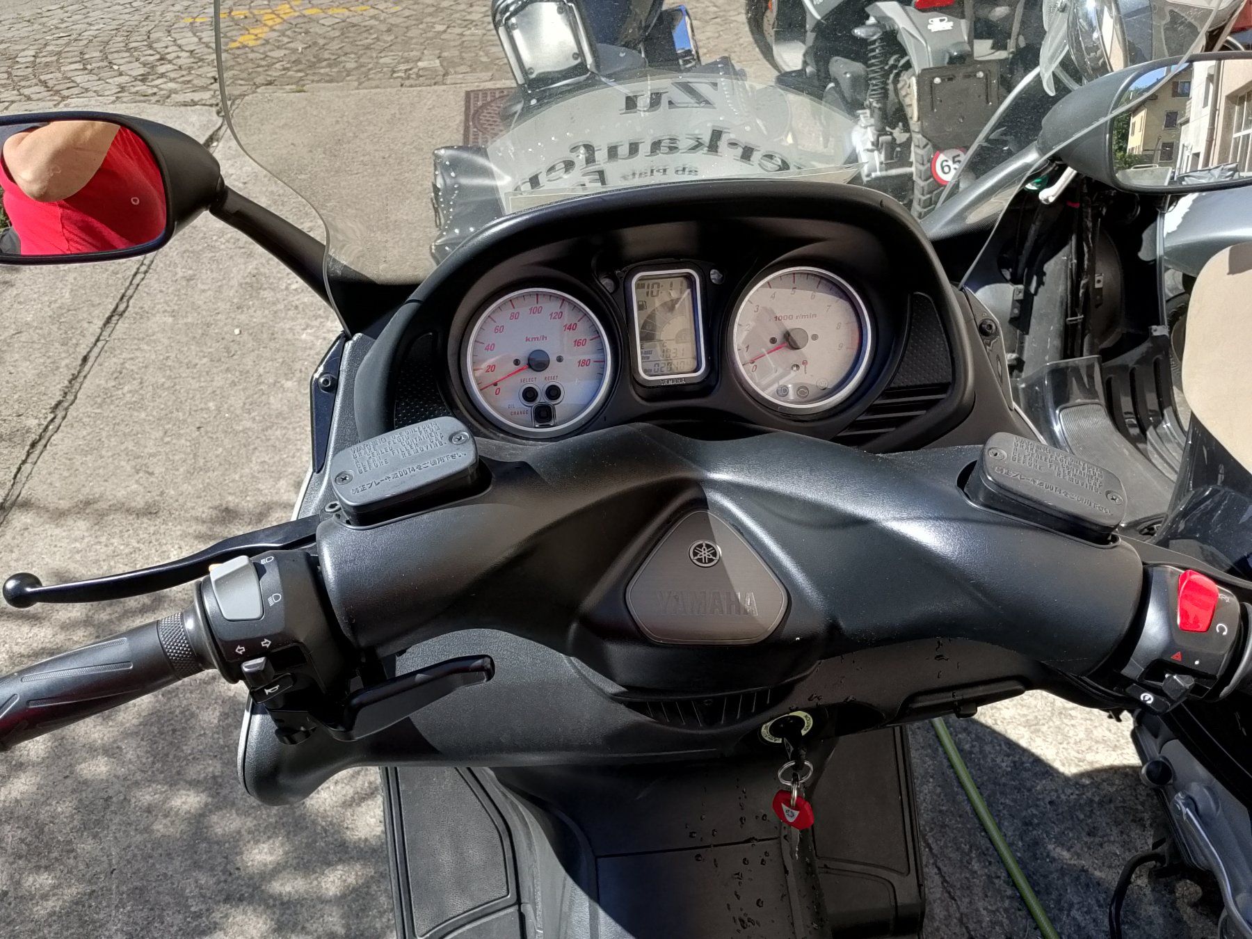 Yamaha Scooter: Yamaha Tmax 500 (XP 500) – Usato da Baar venduto da mau010 8