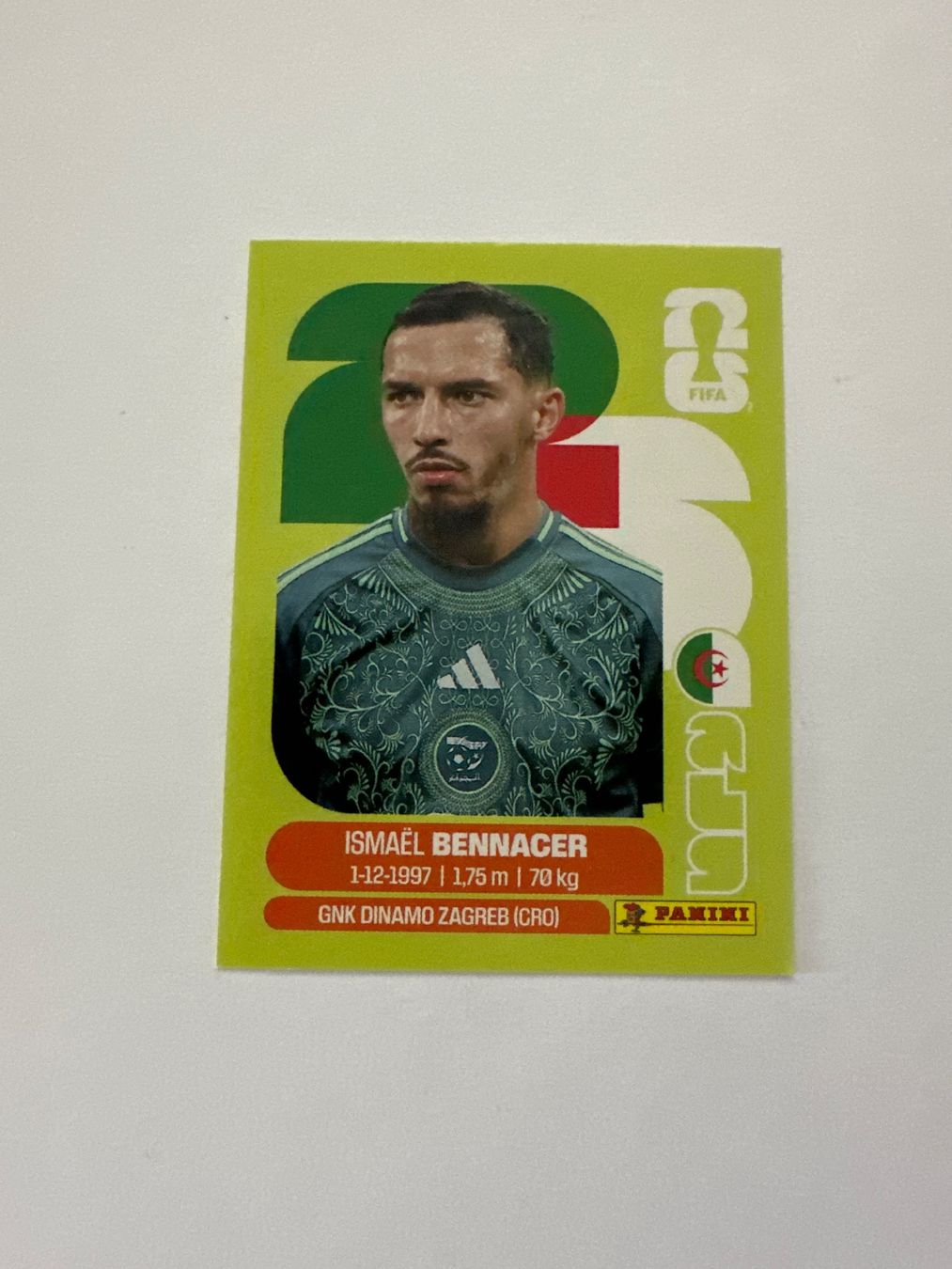 Panini Carte collezionabili: Panini FIFA WM 2026 Sticker - ALG 8 – Usato da Sulz AG venduto da DealWerk