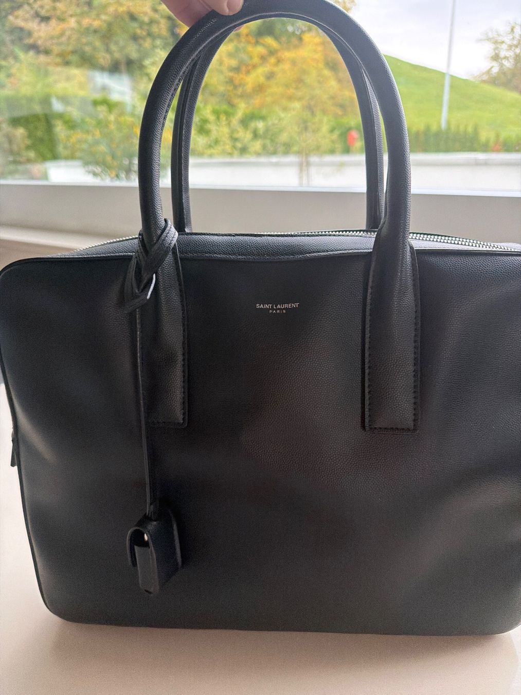 Saint Laurent Koffer & Taschen: Saint Laurent Aktentasche schwarz – Gebraucht aus Adligenswil von goverla11 1