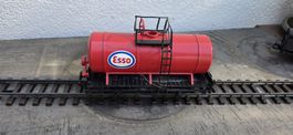 Kesselwagen Esso Modellbahn rot Spur G Tankwagen LGB