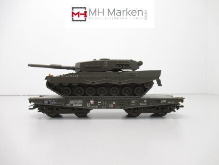 4MFOR 48739-02 Panzertransport "Leopard II" AC WS H0