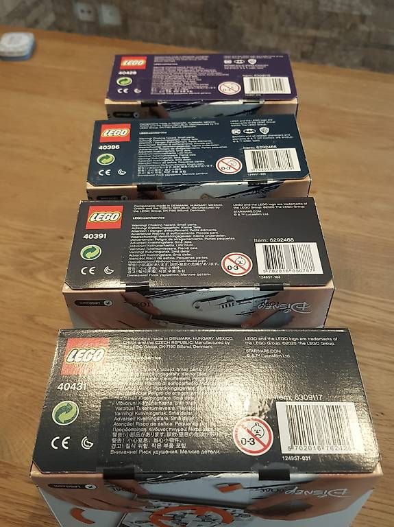 Lego Baukästen: LEGO BRICK SKETCHES 4 Stück. – Neu und originalverpackt aus Dussnang von Nerd83 2