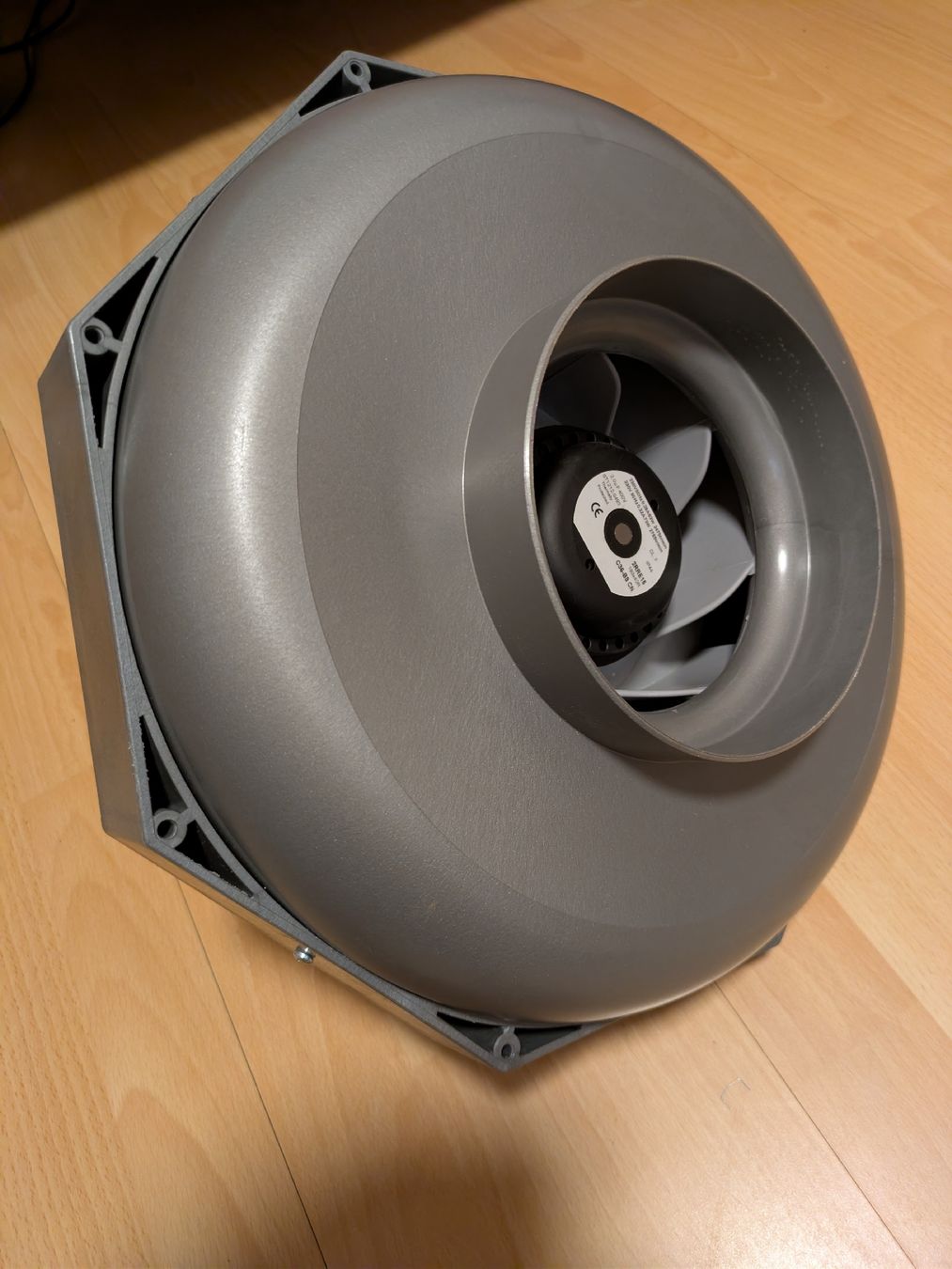Helios Ventilatoren: Rohrventilator – Neu (gemäss Beschreibung) aus Niederneunforn von Baro6