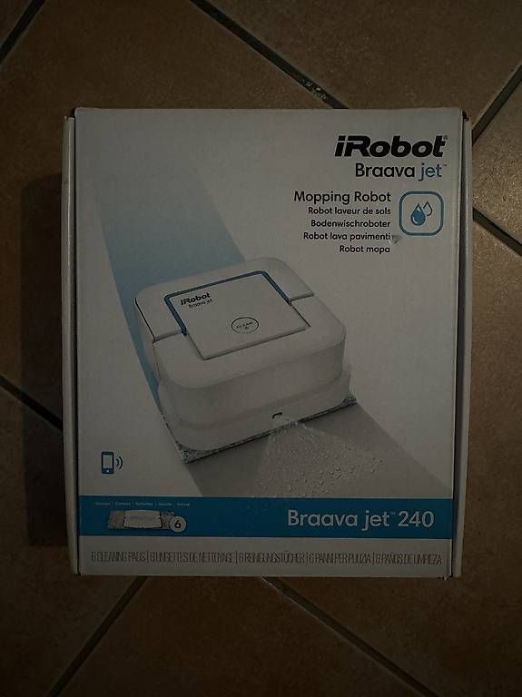 Aspirapolveri & Accessori: iRobot Braava Jet Series 1  – Usato da Pregassona venduto da samdl518