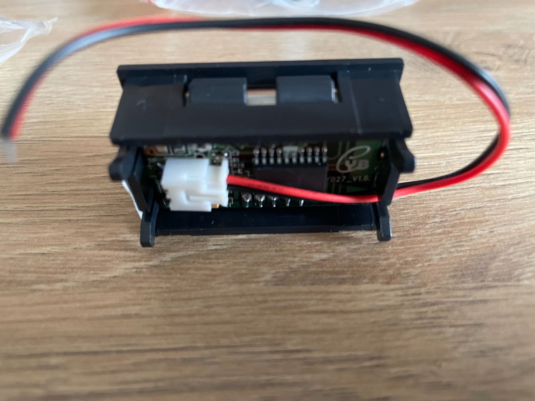 Alle Autoersatzteile: Voltmètre DC 3-30V LED rouge – Neu und originalverpackt aus Denges von Ricautomotive 2