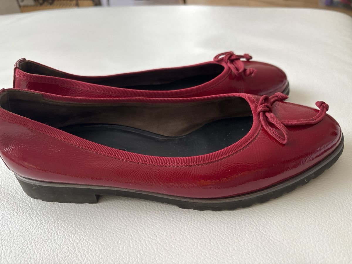 Paul Green Scarpe da donna: Paul Green Ballerinas, rot! – Usato da Zofingen venduto da MasterPCI 3