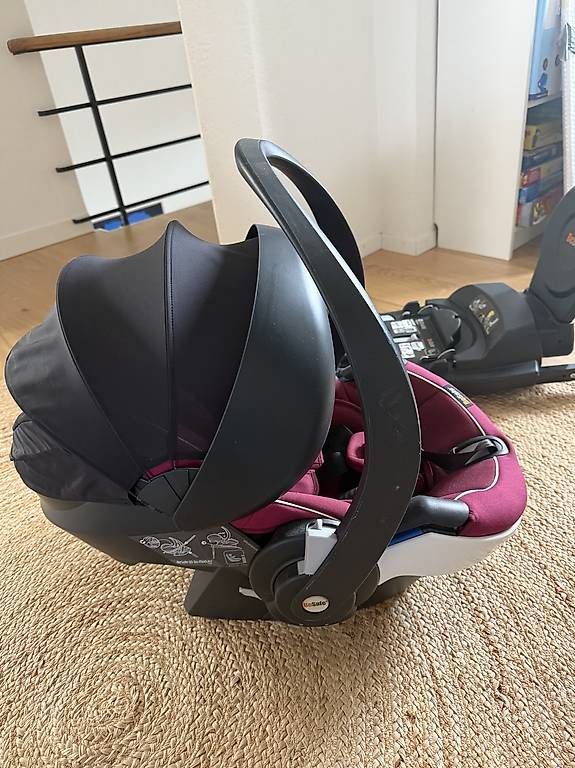 Seggiolini per auto: Kindersitz Babysitz BeSafe IZI Go Modular mit Basisstation – Usato da Horgen venduto da milkandsugar_23 1