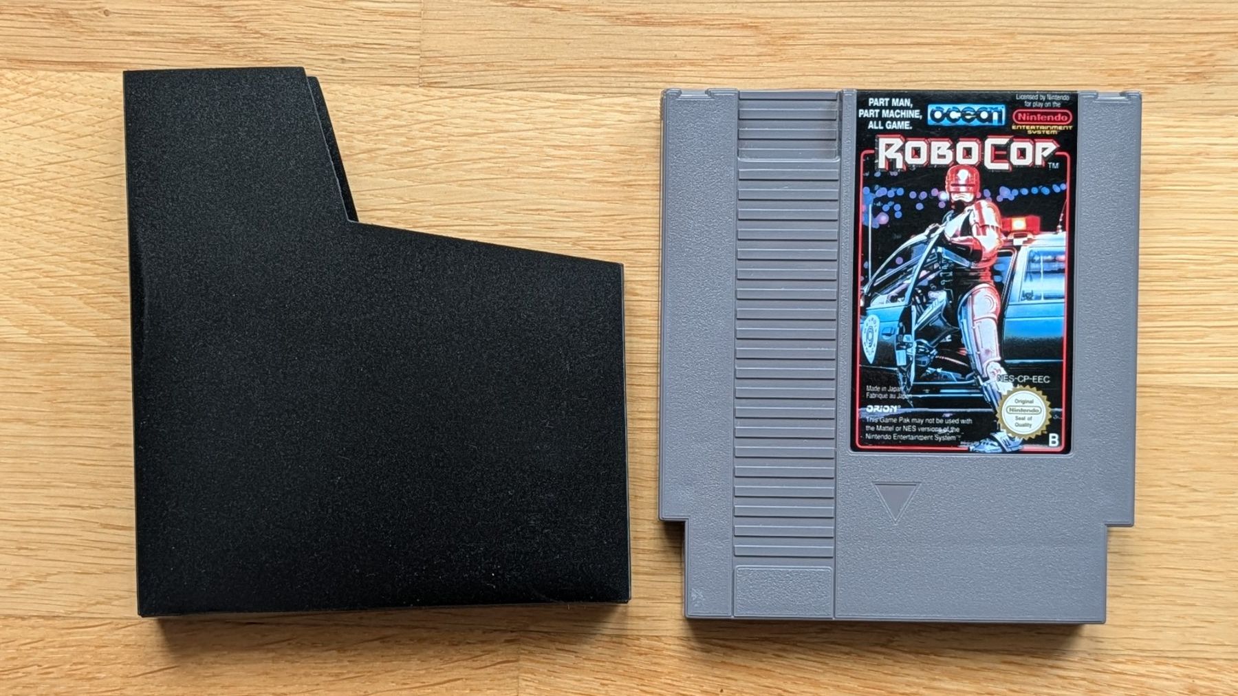 Nintendo Spiele: Robocop 1 (NES, PAL) – Gebraucht aus Luzern von Gwanun
