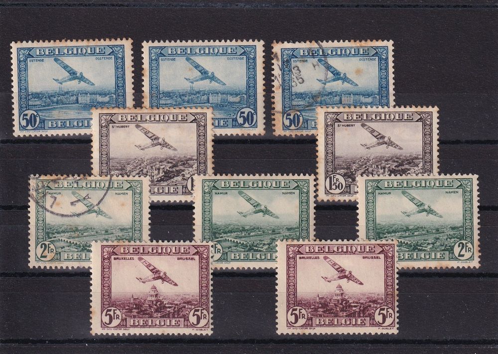 Lot 200 Timbres Aéronefs Aviation - Avions Ballons Zeppelins Pour Collectionneurs