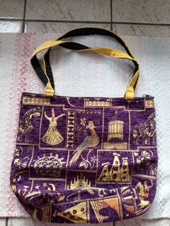 Traditional Turkish Bag/  Traditionelle türkische Tasche