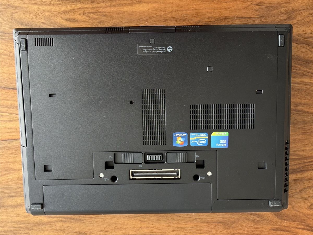 Hewlett Packard Notebook: HP Elite Book 8470p, Intel i5-3360M CPU, Linux Mint – Usato da Boll venduto da jun_x5bx 1