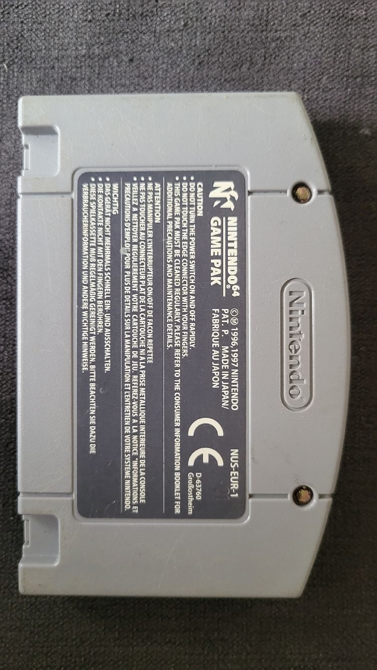 Nintendo Giochi: Super Smash Bros / Nintendo N64 Spiel. – Nuovo (secondo la descrizione) da Biel/Bienne venduto da Retrohr 1