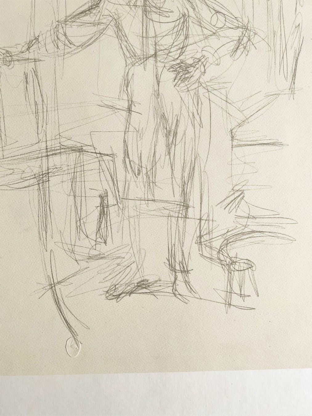 Grafiken & Lithographien: Alberto Giacometti, Vintage Lithographie – Gebraucht aus Ponte Tresa von 11GalleriaAlterEgo11 7