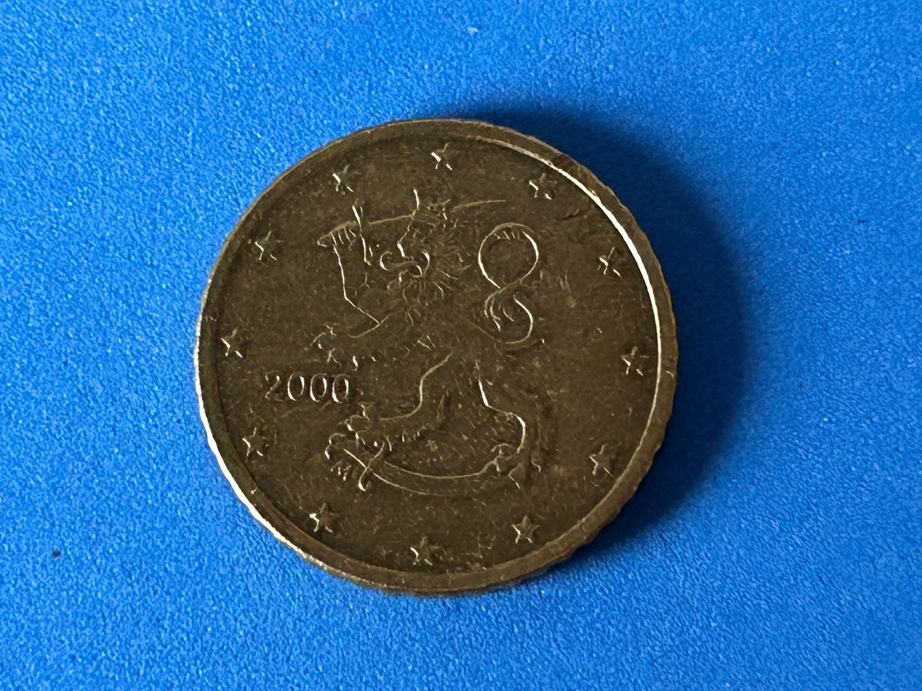 Tutti le monete: Finland - 50 Euro Cents 2000 – Usato da Corcelles NE venduto da AJKader 6