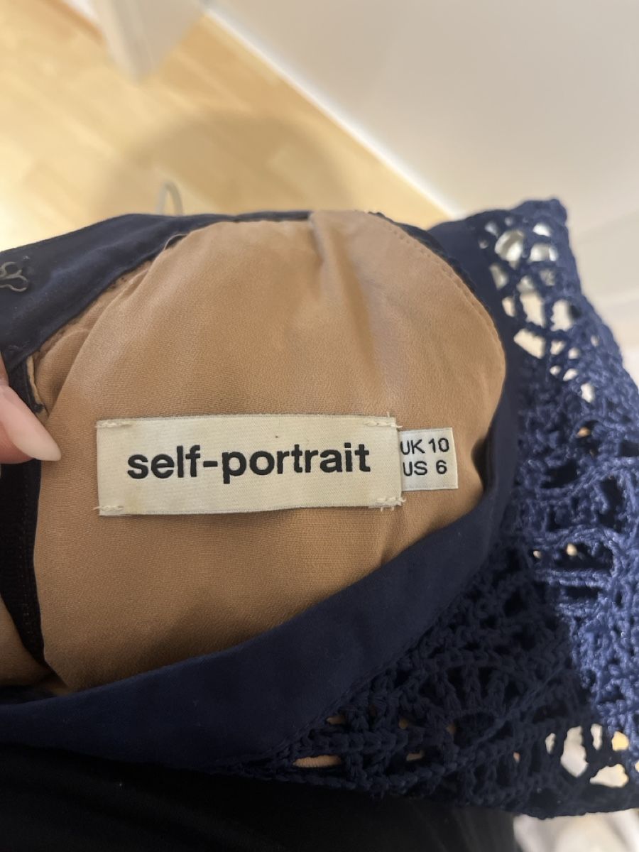 Self-Portrait Kleider: Self-Portrait Kleid dunkelblau Damen – Neu (gemäss Beschreibung) aus Bassersdorf von Ni0na 4