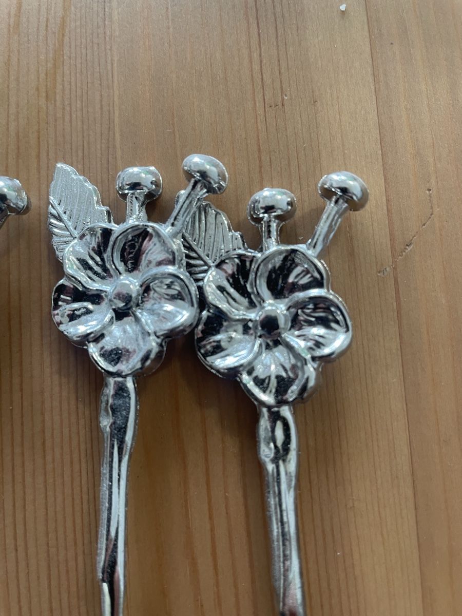 Cucchiai: Teelöffel mit blume – Usato da Dübendorf venduto da rocki07 1