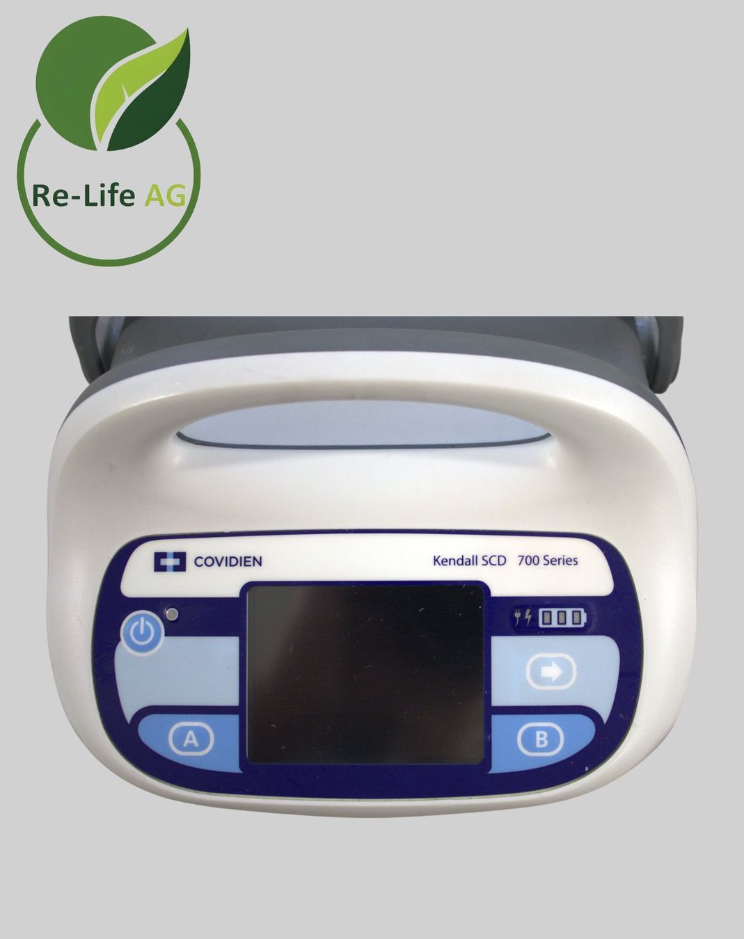 Attrezzature mediche: COVIDIEN Kendall SCD 700 Series Compression-device – Difettoso da Reinach BL venduto da Re-LifeAG_Labor 1