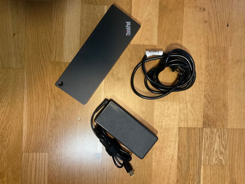Lenovo ThinkPad Thunderbolt 3 Dock | Kaufen auf Ricardo