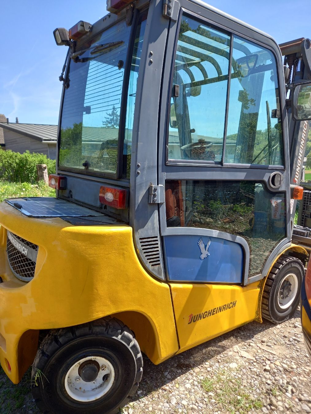 Jungheinrich Carrelli elevatori e a forche: Gabelstapler Jungheinrich DFG 425 – Usato da Thayngen venduto da OLMIC 4
