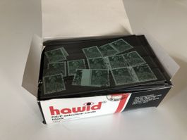 Box mit alt und neu, auch Abarten und viele Viererblocks