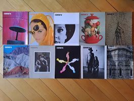 Magazine Camera 1967 lot de 10 no. 1,2,4,5,6,7,9,10,11,12