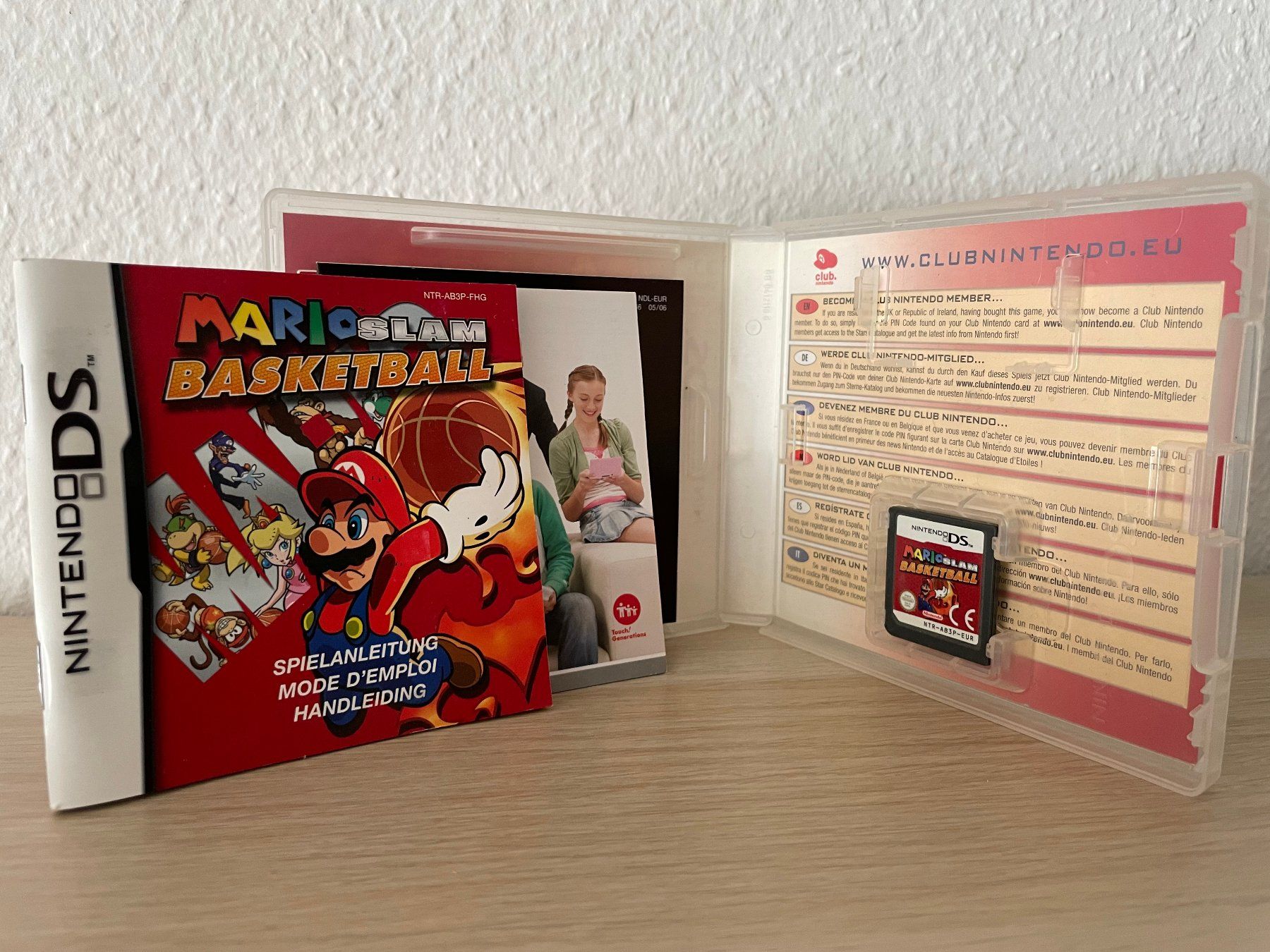 Nintendo Giochi: Mario Slam Basketball / Nintendo DS – Usato da Allschwil venduto da SliceSlice 1