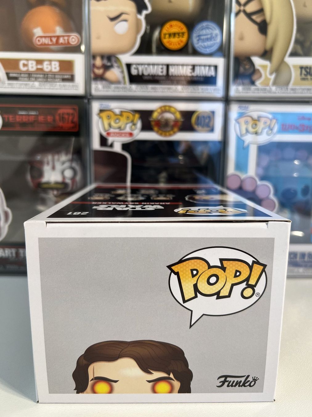 Funko Figuren: Funko POP! Star Wars Anakin Skywalker Dark Side Limitée – Neu und originalverpackt aus Le Mouret von perfectbijou 4