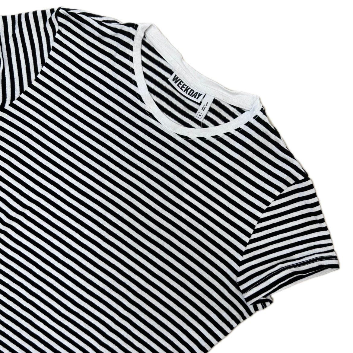 Weekday T-shirt: Weekday T-Shirt with Stripes – Nuovo (secondo la descrizione) da St. Gallen venduto da look-twice 3