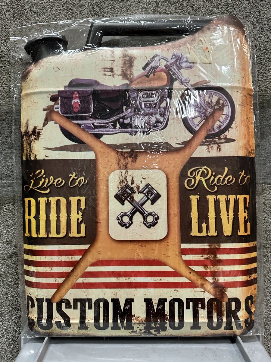 Insegne: Custom motors bike motorrad – Nuovo (secondo la descrizione) da Reinach AG venduto da rares75