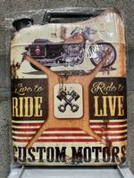 Custom motors bike motorrad