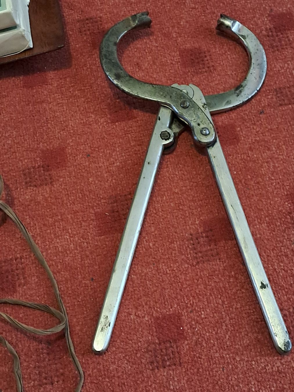Schweizer Armee Uniformen: Veterinär Operationstasche ab 1934 – Gebraucht aus St.Gallen von Infanteriewerk 4