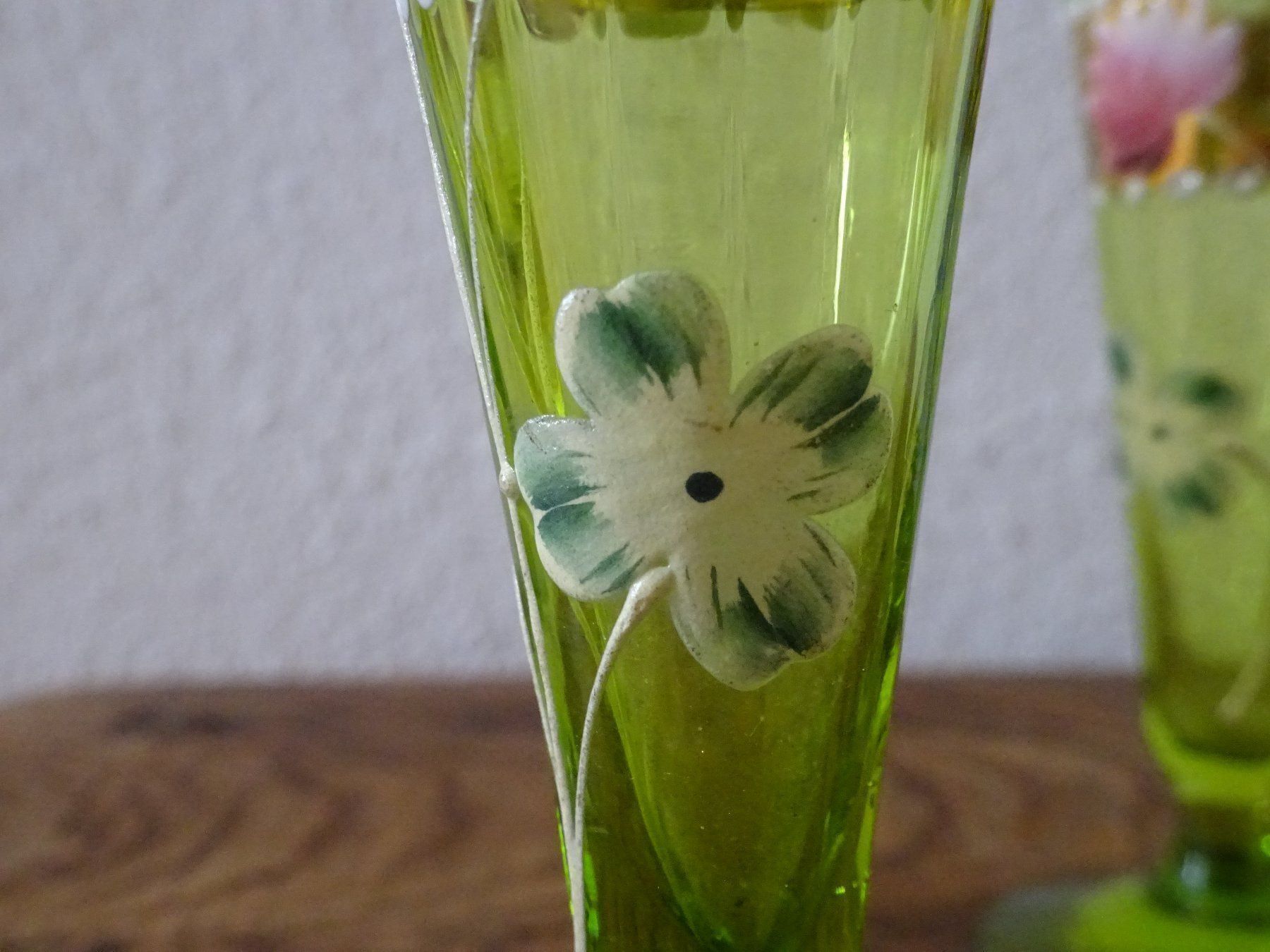 Bicchieri: Mini Champagne Flutes / Waldglas – Usato da Esslingen venduto da eintagammeer 7