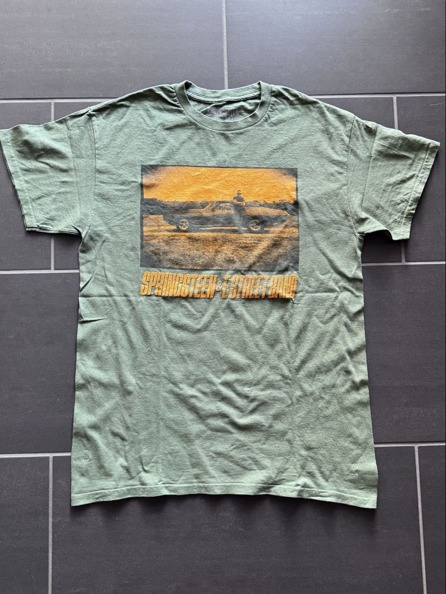 T-Shirts: Fan-Shirt Bruce Springsteen – Gebraucht aus Lyss von ka_stein