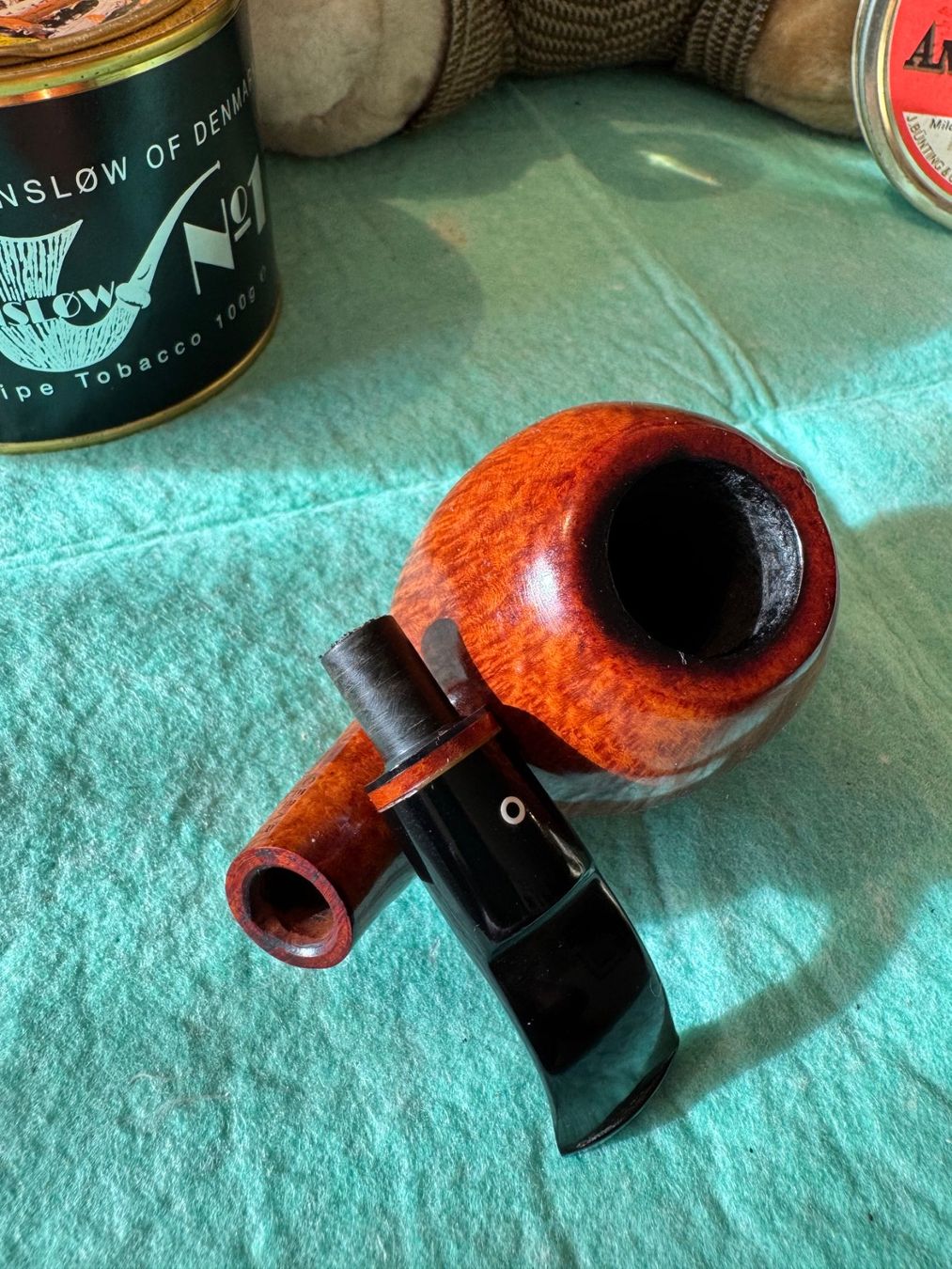 Pipe & Accessori: Molina Cäsar Estate Pfeife 9mm Filter – Usato da Bronschhofen venduto da top-wein01 6