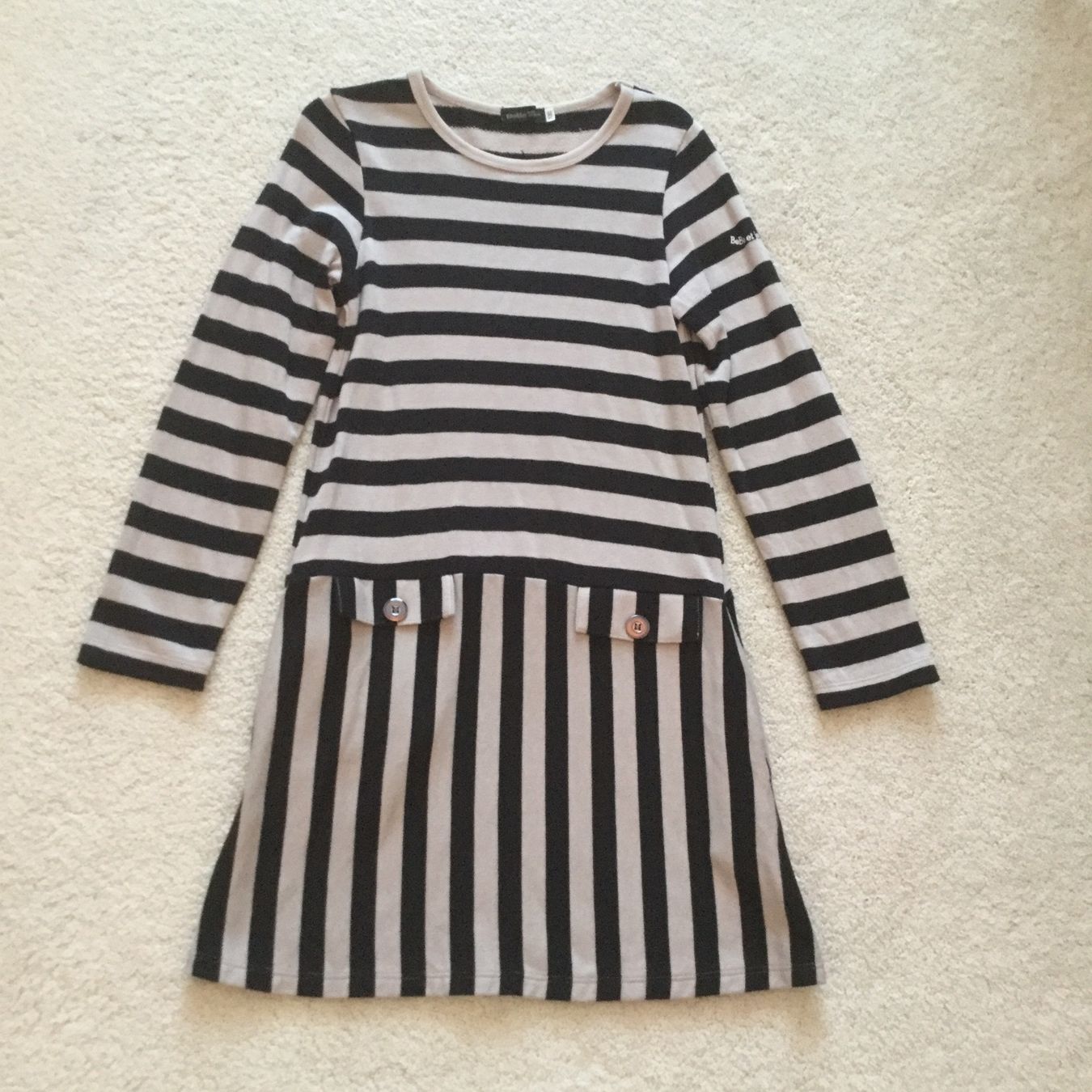 Kleider & Röcke: Bebe Mädchen Winter Kleid(G.130/8J) – Gebraucht aus Pfäffikon SZ von Candy.Co.